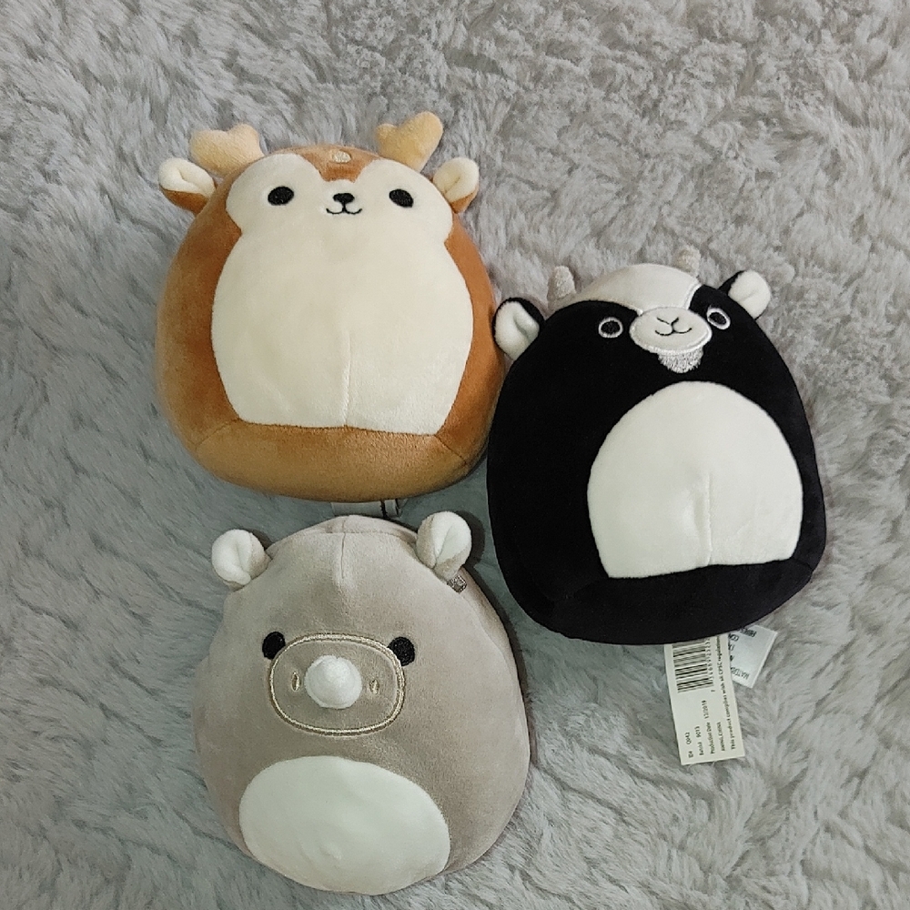 Squishmallow Trio Set